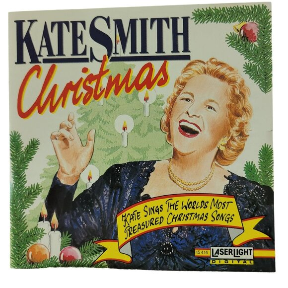 Kate Smith Christmas CD Classic Holiday Songs  Deck The Halls and more 37337cd - Picture 1 of 2